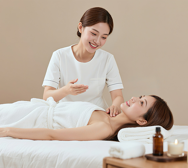 福田区温婉意境SPA70分钟